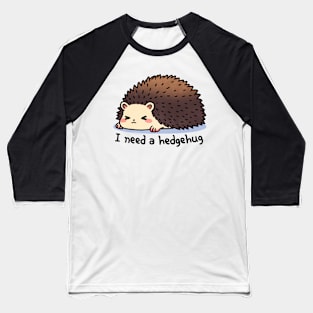 Hedgehug Baseball T-Shirt